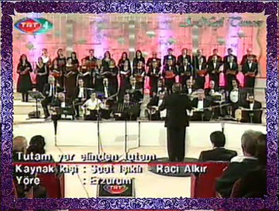TRT THM KORO *Tutam Yâr Elinden Tutam*