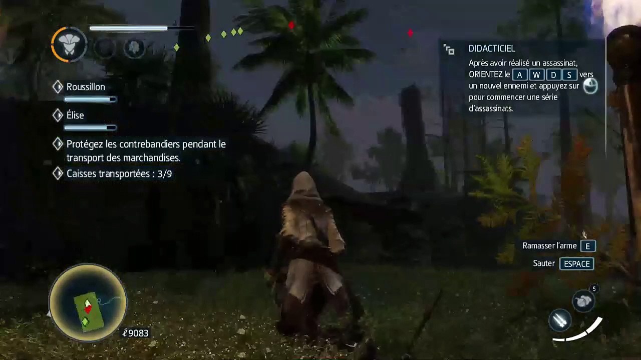 presentation de la chaine TWICHT et Gameplay assassin creed liberation HD PC