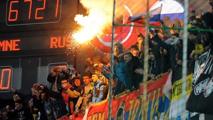 Infantino: "Basta partite sospese per violenza"