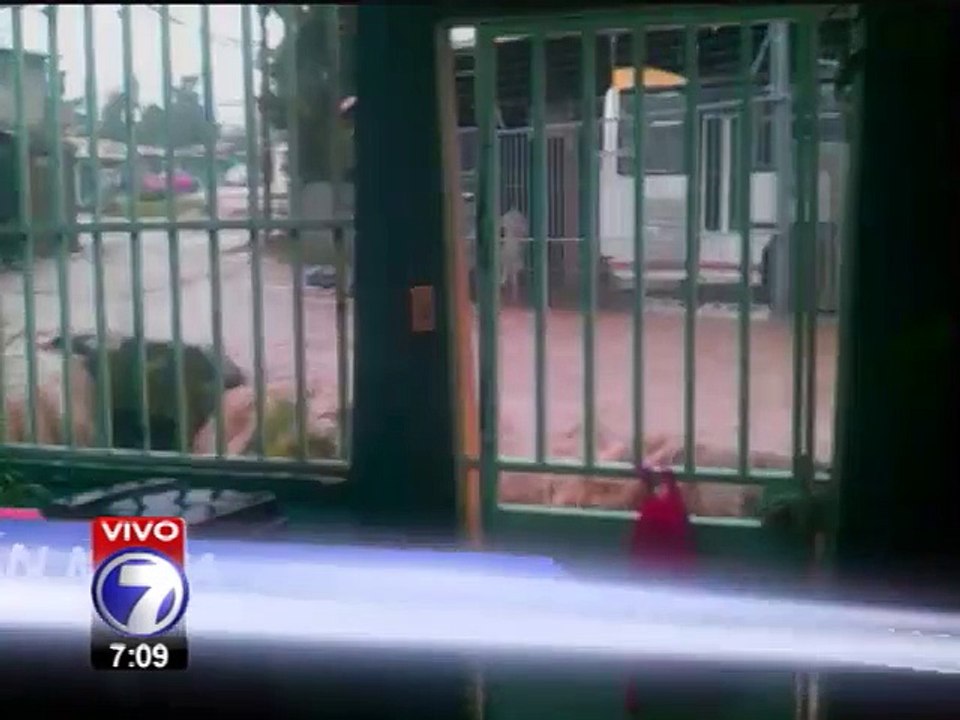 Fuertes lluvias causan inundaciones en varios puntos de San José