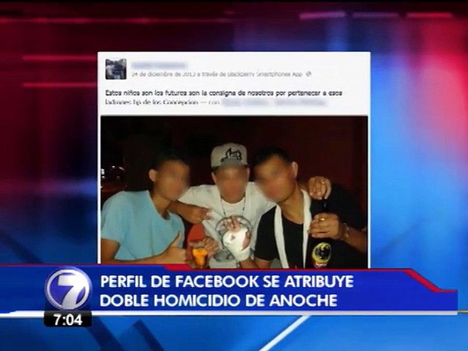 Tras doble asesinato en Paso Canoas, investigan supuestas amenazas y confesión desde Facebook