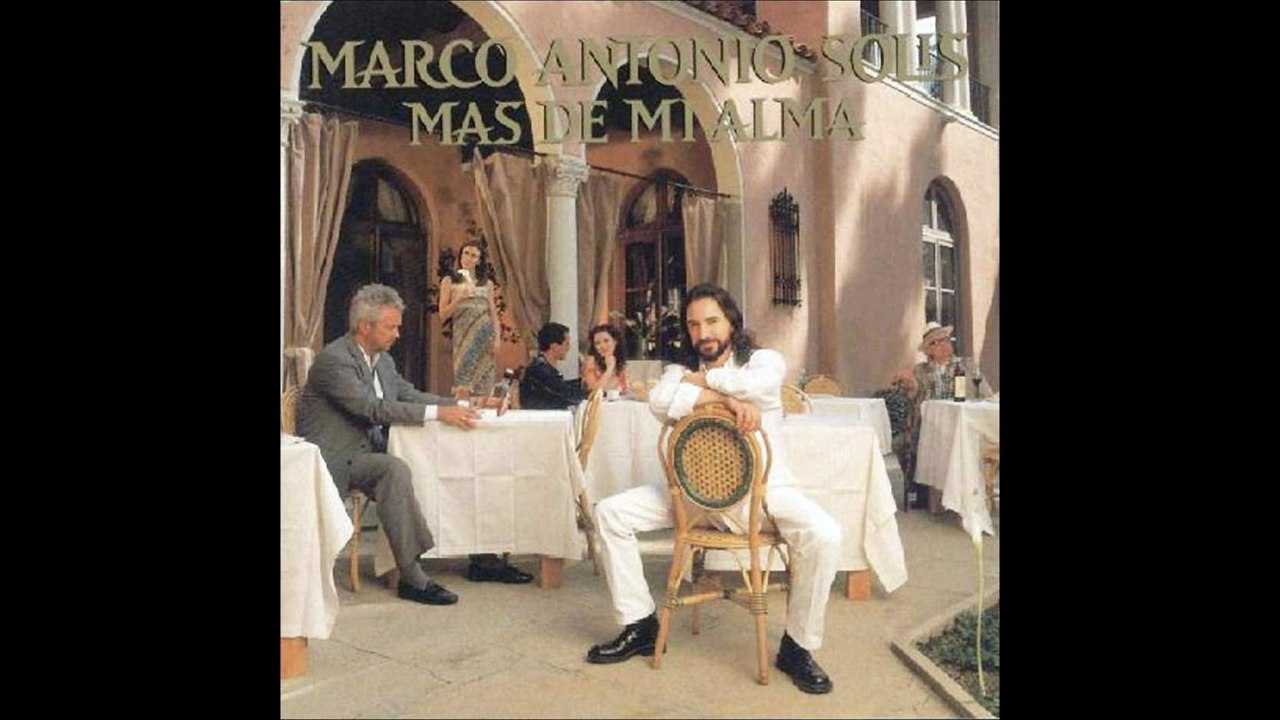 MARCO ANTONIO SOLIS ''Tu Hombre Perfecto''