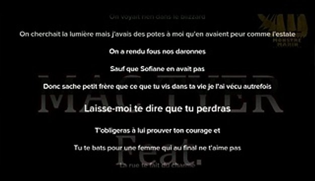 PAROLES - LAISSE MOI TE DIRE ( MAC TYER , MAITRE GIMS )