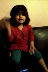 Saba Hameed's Youngest Fan 2 years old Zainy