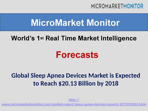 Sleep Apnea Devices Market