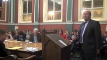 Jim Allister wins Trinity College Dublin debate