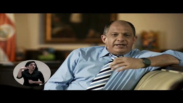 Solís rinde cuentas de sus primeros dos meses de gobierno