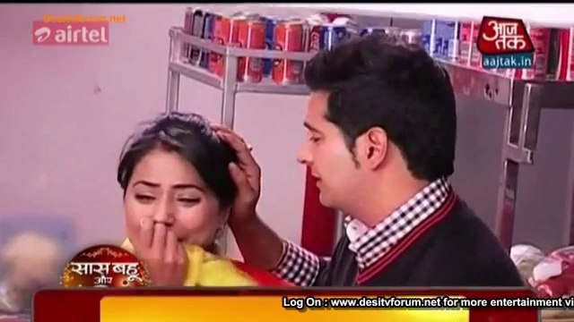 Yeh Rishta Kya Kehlata Hai Naitik Aur Akshara Ki India Wapsi 1st April 2015