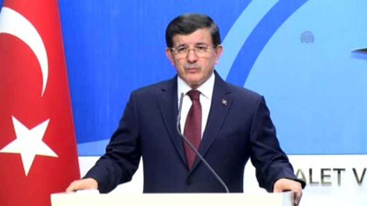 Davutoğlu: "Farklılık Gözetmeksizin Ne Tedbir Gerekiyorsa Alınacak"