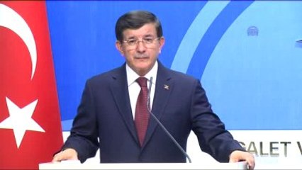 Davutoğlu: " Adalet Saraylarında Güvenlik Mutlak Suretle Temin Edilecek"