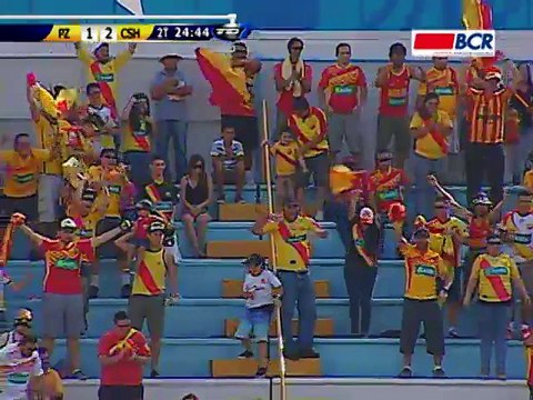 Gol - Pérez Zeledón 1 - Club Sport Herediano 3