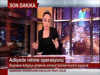 Adliyede rehine operasyonu Savcı Selim Kiraz kurtarılamadı