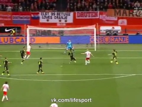 Netherlands vs Spain 2-0 All Goals and Highlights (Friendly 2015)
