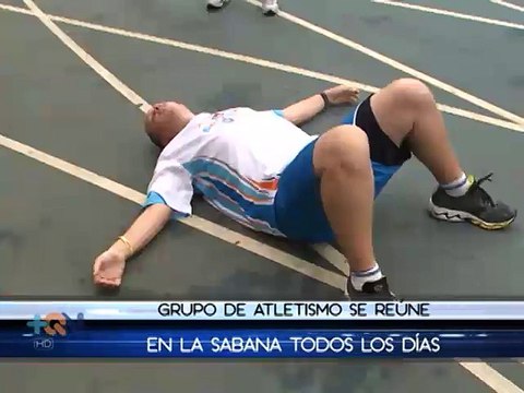 Un grupo de personas encontró en el atletismo la fórmula para ganar calidad de vida
