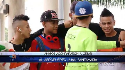 Joven futbolista viaja a España para hacer realidad su sueño