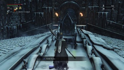 Bloodborne™_I am king!