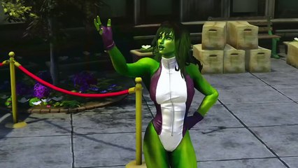Marvel Heroes 2015 - Présentation de She-Hulk