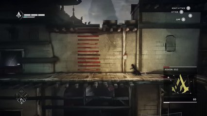 Assassin's Creed Chronicles : China - Preview : Trois séquences de gameplay maison