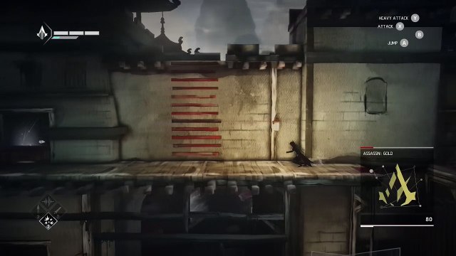 Assassin's Creed Chronicles : China - Preview : Trois séquences de gameplay maison