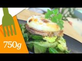 Recette de Salade de chèvre chaud - 750 Grammes