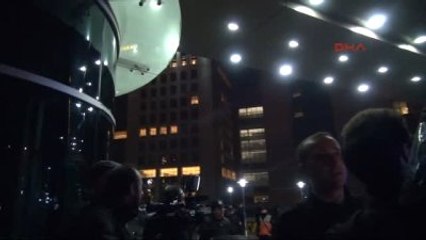 Çağlayan'daki İstanbul Adalet Sarayı'nda Silah Sesleri