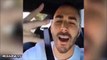 Karim Benzema chante du 2PAC  dans sa Bugatti Veyron!