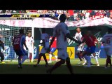 Costa Rica gana 3-0 a Cuba con doblete de Barrantes