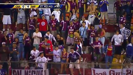Goles Saprissa 5 - Cariari 0