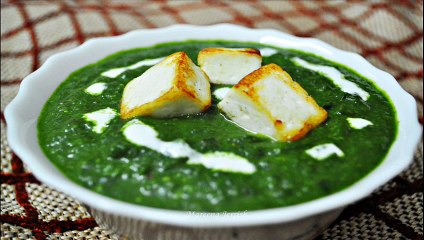 Palak Paneer - North Indian Recipe
