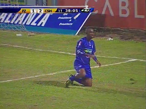 Gol: Pérez Zeledón 1 - Herediano 2