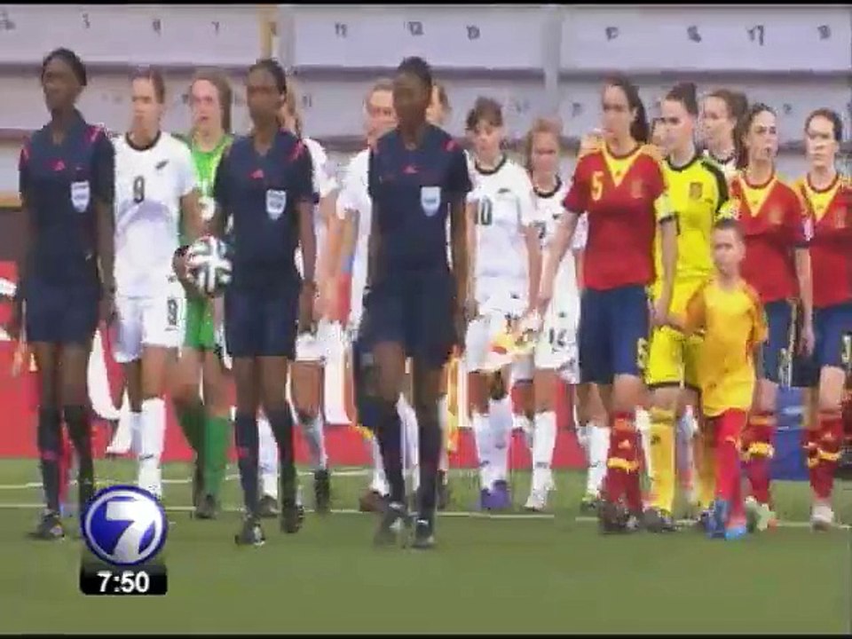 Nueva Zelanda 0 - 3 España