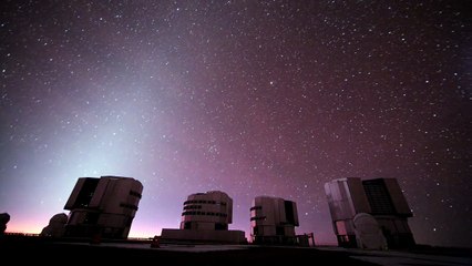 VLT (Very Large Telescope) HD Timelapse