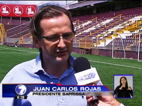 Drenajes del Saprissa se arreglarán cuando finalice el torneo
