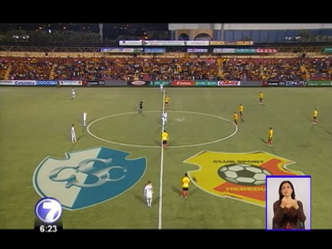 Herediano 2 - Cartaginés 0