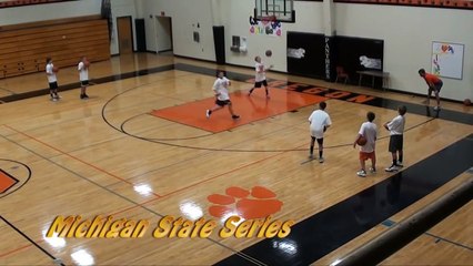 Elementary Through 8th Grade Basketball Drills and Team Concepts