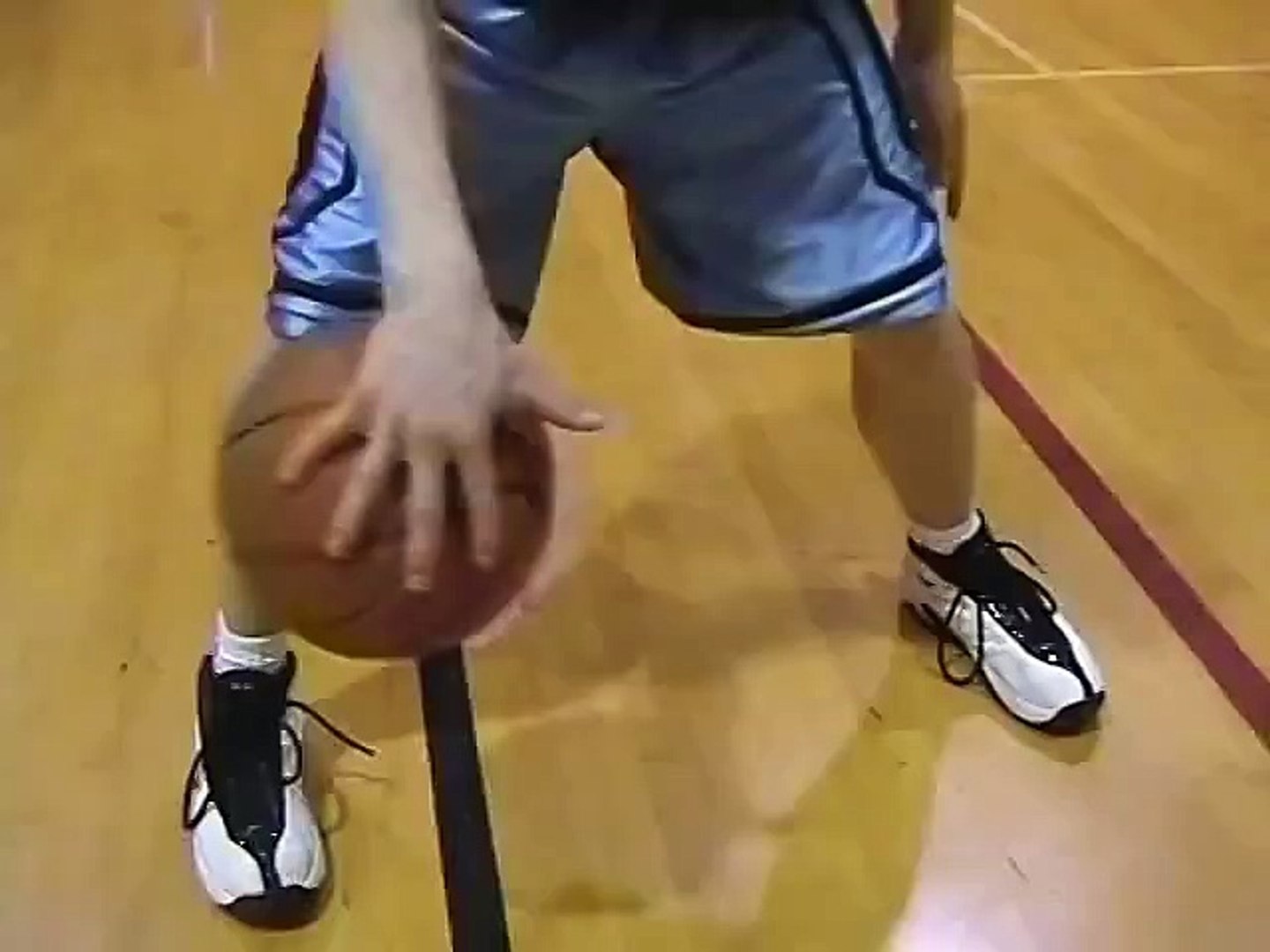 ⁣freestyle basketball video