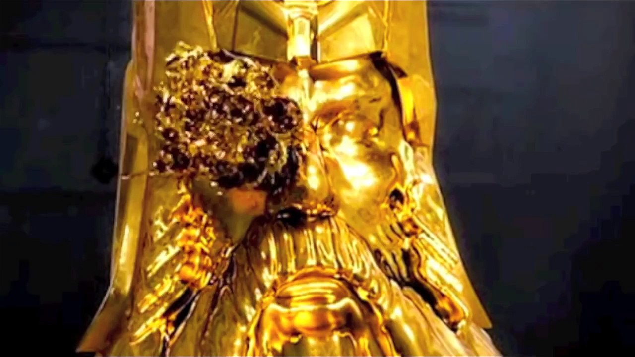 Smaug In Molten Gold - The Hobbit: The Desolation Of Smaug