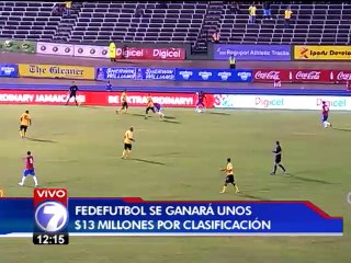 FEDEFUTBOL se embolsaría 13 millones de dólares por la clasificación al Mundial