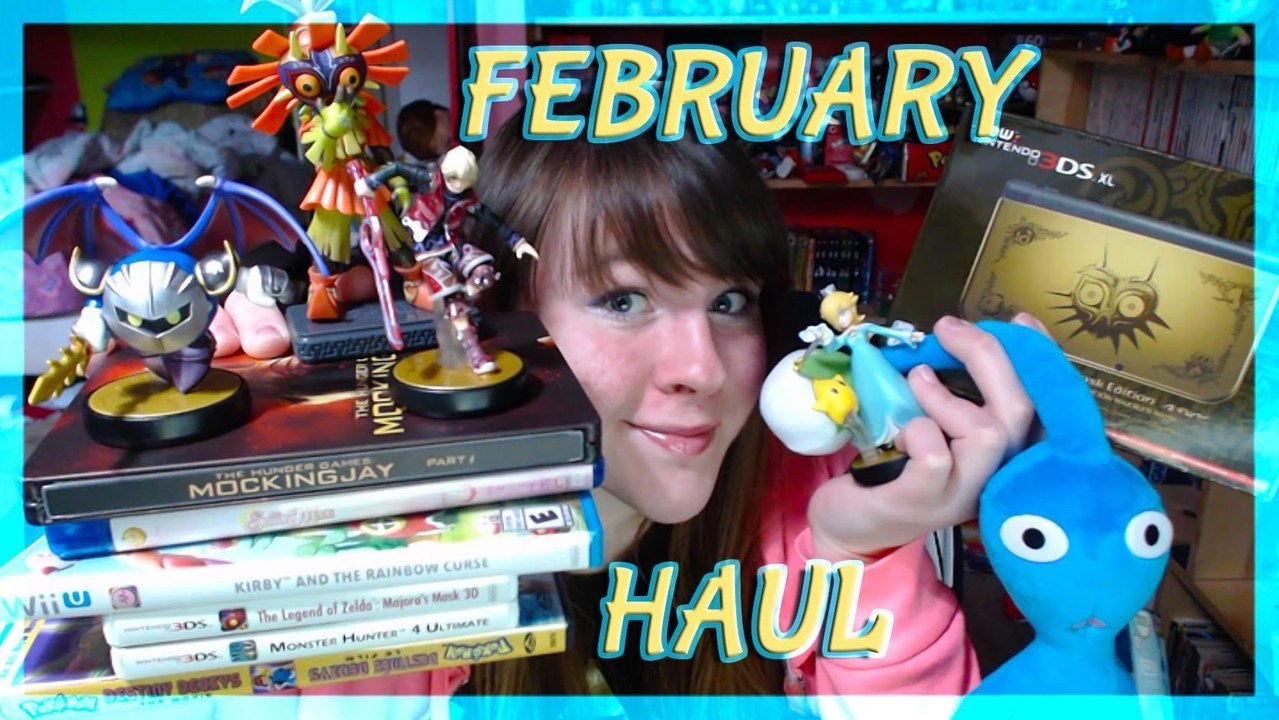 ALL AMIIBO, NEW 3DS, GIVEAWAY ANNOUNCEMENT | FEBRUARY HAUL