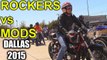 Rockers VS Mods Dallas 2015