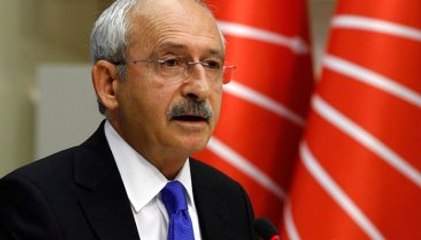 Kılıçdaroğlu: Davutoğlu Çocuk Gibi Mızmızlanmayı Bıraksın