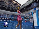 Tenista que ganó la Copa del Café es la sensación en el Abierto de Australia