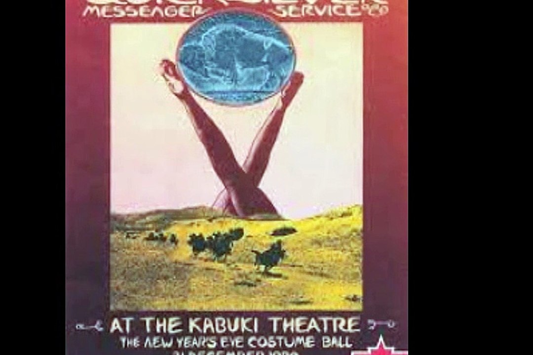 Quickisilver Messenger Service."Fresh Air"  Live At The Kabuki Theatre