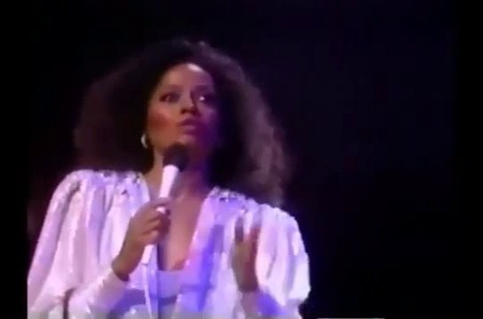 Diana Ross & Michael Jackson Upside Down {Miros Mar}¸.•*¨*• ♪♫