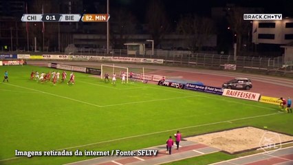 Veja gol de ex-Colorado na segunda divisão da Suíça