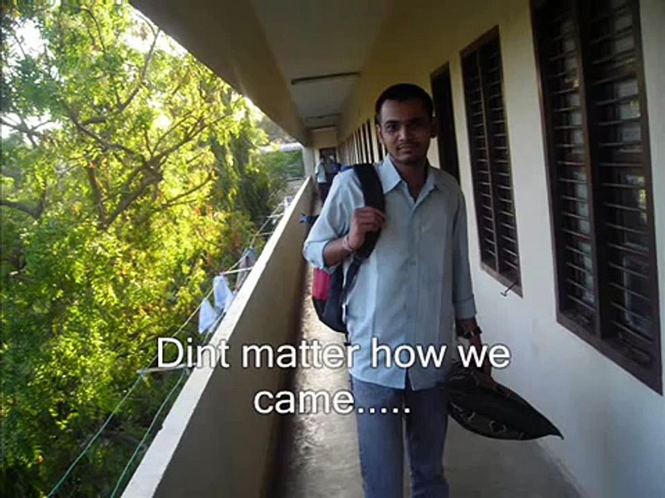 IIT Hostel Life