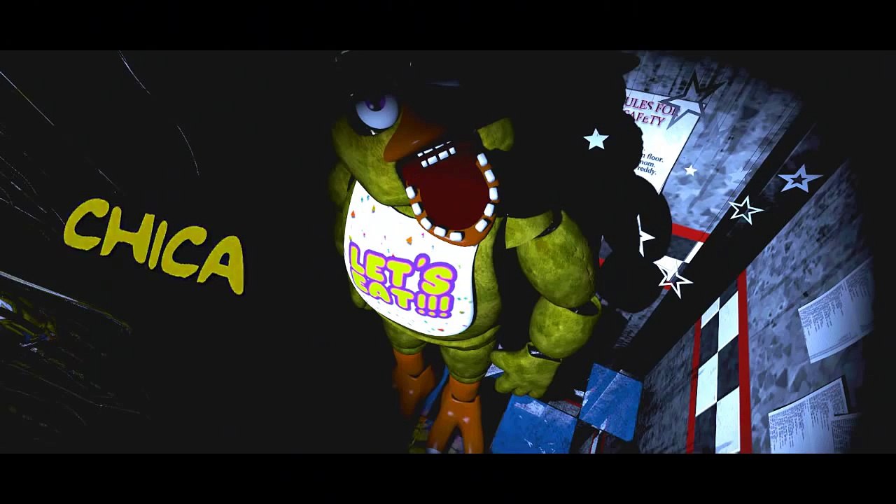 Five Nights At Freddy's - Jumpscares Animatronics