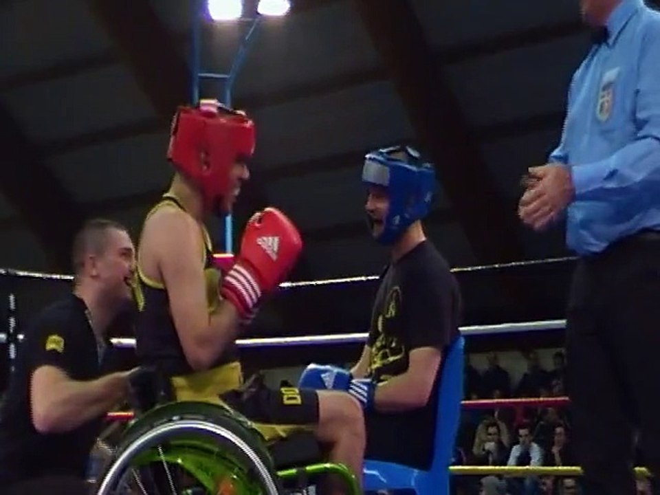 gala de boxe handi-boxe douai gayant azzedine et raph van elslande 20/03/2015
