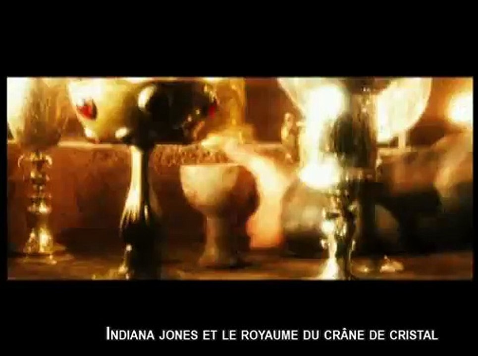 INDIANA JONES ET LE ROYAUME DU CRÂNE DE CRISTAL - Bande-annonce