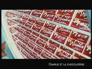 La tablette de chocolat Wonka de Charlie et la chocolaterie